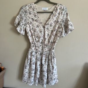 Sabo skirt mini dress